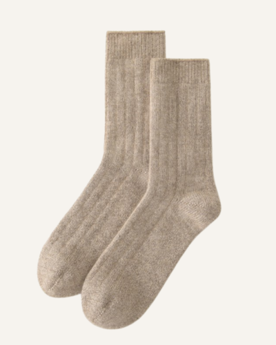 Men’s Pure Cashmere Crew Socks