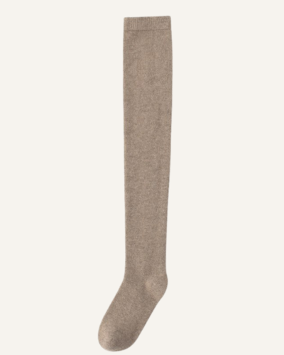 Premium Cashmere Knee High Socks