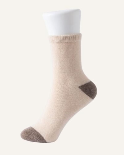 Unisex Pure Cashmere Crew Socks
