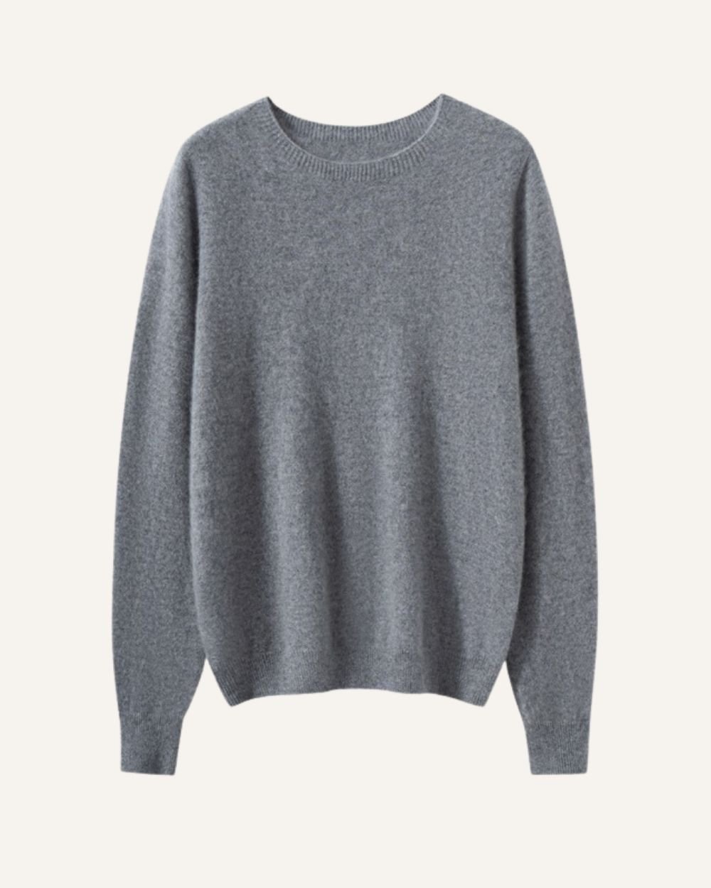 AVREN Women’s 100% Cashmere Classic Crewneck Sweater - Image 11