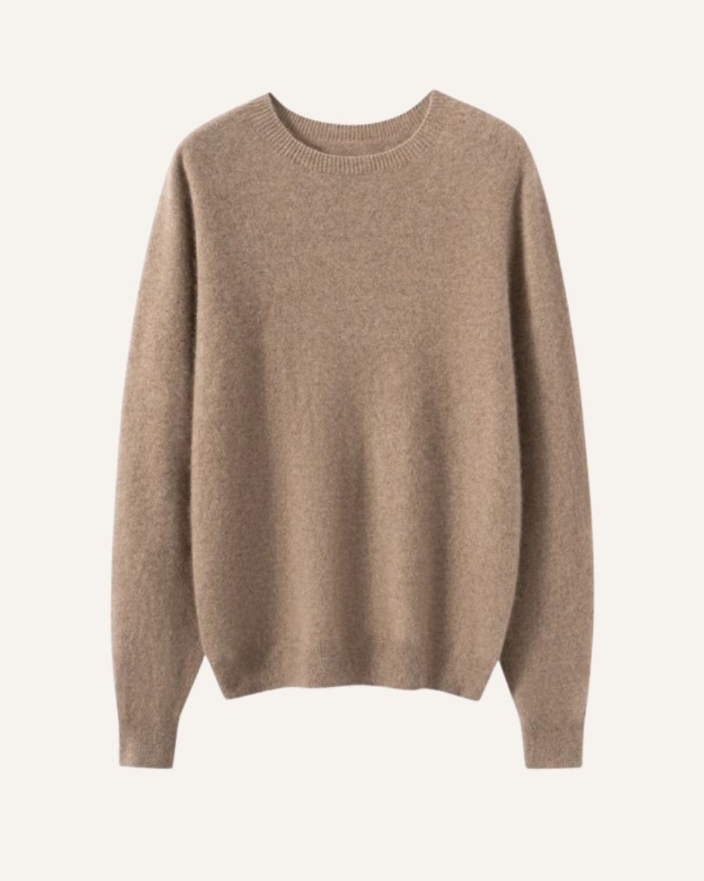 AVREN Women’s 100% Cashmere Classic Crewneck Sweater - Image 7