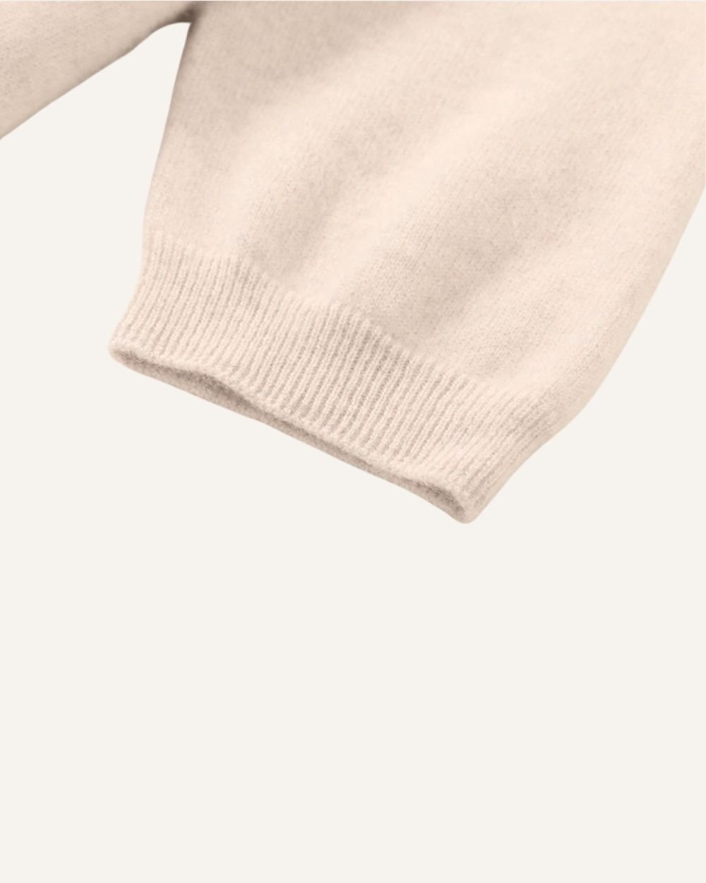 AVREN Women’s 100% Cashmere Short-Sleeve Mock Neck Sweater - Image 7