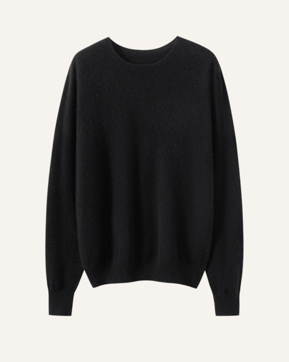 AVREN Women’s 100% Cashmere Classic Crewneck Sweater - Image 14